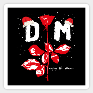 Devotee X-Mas Rose Sticker